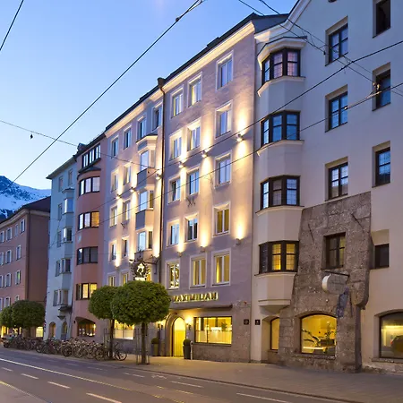 Maximilian - Stadthaus Penz 4* Innsbruck