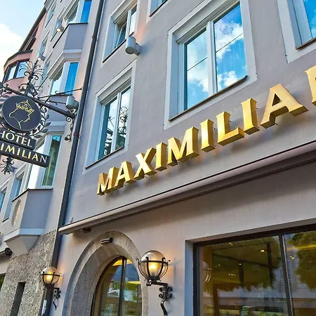 Hotel Maximilian - Stadthaus Penz 4*