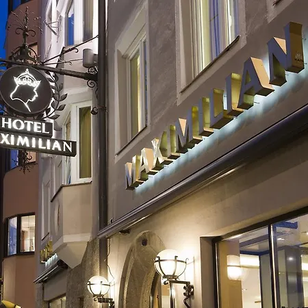 Maximilian - Stadthaus Penz Otel İnnsbruck