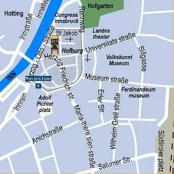 Hotel Maximilian - Stadthaus Penz 4*