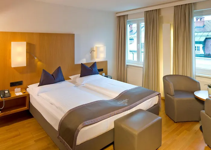 酒店 马克西米利安彭茨市政厅酒店