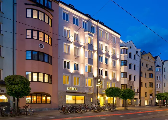 Готель Maximilian - Stadthaus Penz