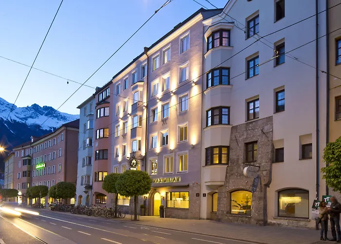 Maximilian - Stadthaus Penz 4* Інсбрук