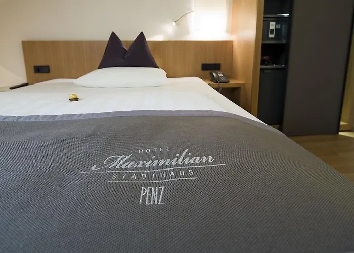 Maximilian - Stadthaus Penz 4* Інсбрук