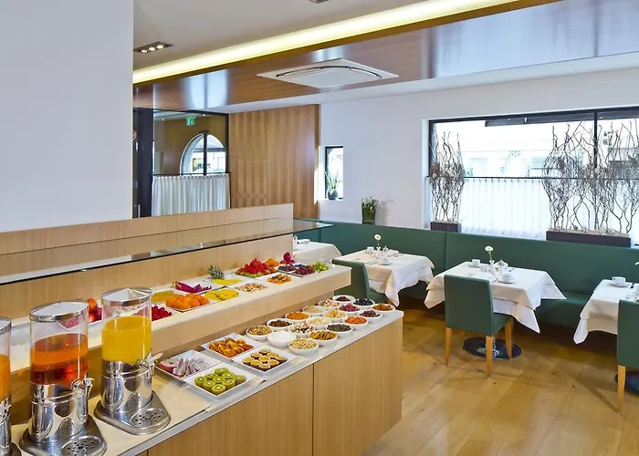 酒店 马克西米利安彭茨市政厅酒店 因斯布鲁克