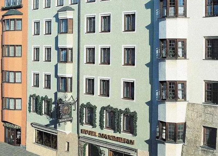Maximilian - Stadthaus Penz Інсбрук