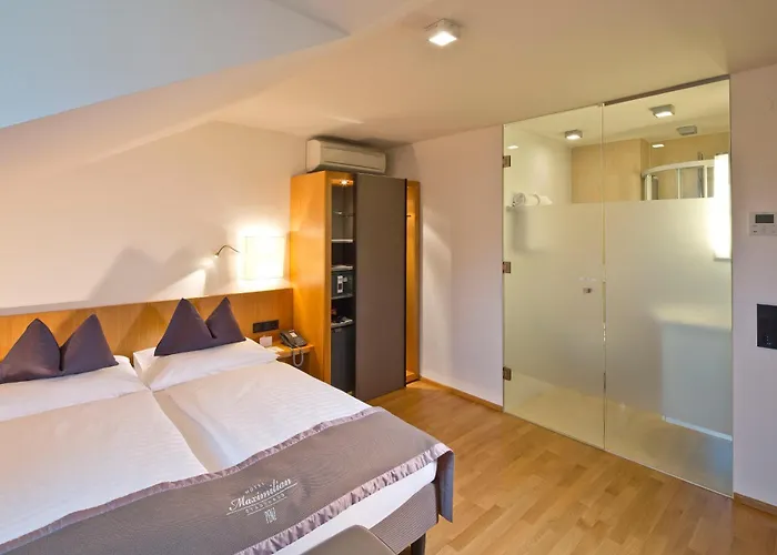 马克西米利安彭茨市政厅酒店 因斯布鲁克