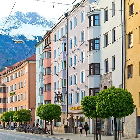Maximilian - Stadthaus Penz Hotel Innsbruck