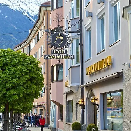 Maximilian - Stadthaus Penz Инсбрук