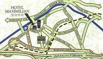 מלון Maximilian - Stadthaus Penz