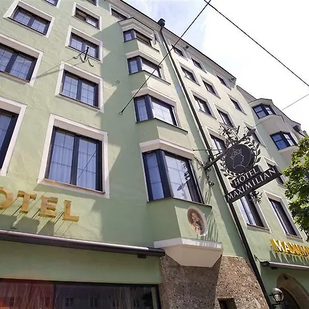Maximilian - Stadthaus Penz 4* Инсбрук
